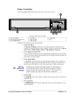 Предварительный просмотр 41 страницы Ross Synergy 100 Installation Manual