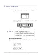 Предварительный просмотр 116 страницы Ross SYNERGY 4000DR-003 Operation Manual