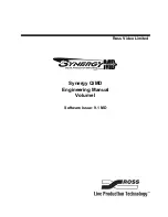 Ross Synergy MD Engineering Manual предпросмотр