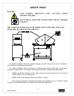 Preview for 4 page of Ross TC700M Operator'S Manual