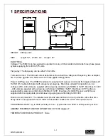 Preview for 7 page of Ross TC700M Operator'S Manual