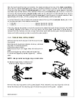 Preview for 35 page of Ross TC700M Operator'S Manual