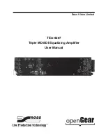 Ross TEA-8207 User Manual предпросмотр