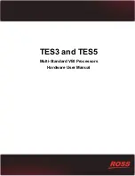 Ross TES3 Hardware User Manual предпросмотр