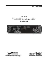 Ross TRA-8206 User Manual предпросмотр