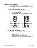 Предварительный просмотр 17 страницы Ross UDA-8705A User Manual