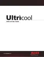 Предварительный просмотр 1 страницы Ross Ultricool User Manual