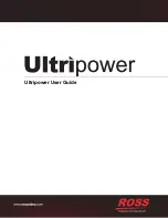 Предварительный просмотр 1 страницы Ross Ultripower User Manual