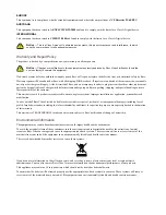 Preview for 4 page of Ross Ultripower User Manual