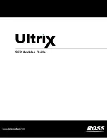 Ross Ultrix 2101DR-008-11 Manual предпросмотр