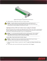 Предварительный просмотр 3 страницы Ross ULTRIX-FM-NS-2RU Install Manual