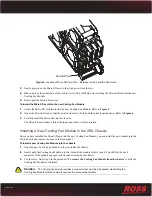 Предварительный просмотр 4 страницы Ross ULTRIX-FM-NS-2RU Install Manual