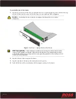 Предварительный просмотр 5 страницы Ross ULTRIX-FM-NS-2RU Install Manual