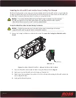 Предварительный просмотр 3 страницы Ross ULTRIX-FR1 Upgrade Manual