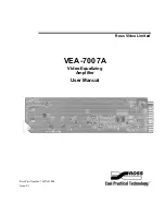 Ross VEA-7007A User Manual предпросмотр