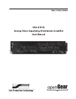 Ross VEA-8707A User Manual предпросмотр