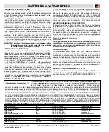 Preview for 4 page of Ross W74 Series Quick Start Manual