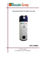 Preview for 1 page of Rossato Air Combo 200 Technical Manual