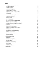 Preview for 3 page of Rossato Air Combo 200 Technical Manual