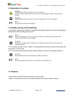 Preview for 5 page of Rossato Air Combo 200 Technical Manual