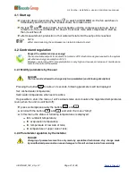 Preview for 21 page of Rossato Air Combo 200 Technical Manual