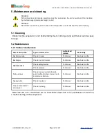 Preview for 24 page of Rossato Air Combo 200 Technical Manual