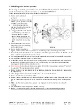 Preview for 23 page of Rosselli GRIZZLY 600R Instructions And Maintenance Booklet