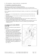 Preview for 27 page of Rosselli GRIZZLY 600R Instructions And Maintenance Booklet