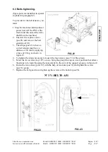 Preview for 31 page of Rosselli GRIZZLY 600R Instructions And Maintenance Booklet