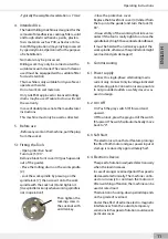 Preview for 11 page of Rosset Technik MAX 82 Operating Instructions Manual