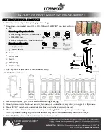 rosseto EZ-PRO 1W Quick Start Manual preview