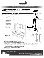 Preview for 1 page of rosseto EZ-PRO 2 Quick Start Manual