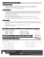 Preview for 2 page of rosseto EZ-SERV Quick Start Manual