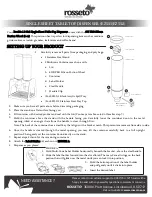 Preview for 1 page of rosseto EZ535 Quick Start Manual