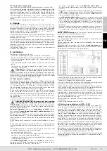 Preview for 9 page of Rossi TX11 HB  Series Operating Instructions Manual