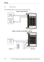 Preview for 16 page of Rosslare AC-015 Hardware Installation