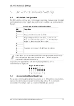 Preview for 27 page of Rosslare AC-215 B Series Installation Manual And User'S Manual