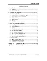 Preview for 3 page of Rosslare AC-225 PCBA Installation And User Manual