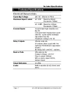 Preview for 8 page of Rosslare AC-225 PCBA Installation And User Manual