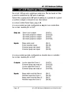 Preview for 28 page of Rosslare AC-225 PCBA Installation And User Manual