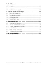 Preview for 4 page of Rosslare AC-425IP Hardware Installation And User'S Manual