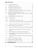 Preview for 4 page of Rosslare AC-A41 Installation And Programming Manual