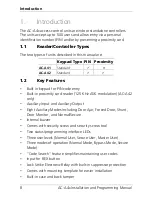 Preview for 8 page of Rosslare AC-A41 Installation And Programming Manual