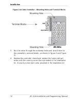 Preview for 12 page of Rosslare AC-A41 Installation And Programming Manual