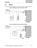 Preview for 13 page of Rosslare AC-A41 Installation And Programming Manual