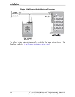 Preview for 14 page of Rosslare AC-A41 Installation And Programming Manual