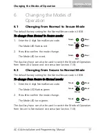 Preview for 17 page of Rosslare AC-A41 Installation And Programming Manual