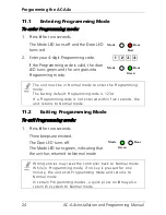 Preview for 24 page of Rosslare AC-A41 Installation And Programming Manual