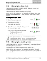 Preview for 25 page of Rosslare AC-A41 Installation And Programming Manual