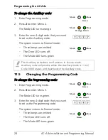 Preview for 26 page of Rosslare AC-A41 Installation And Programming Manual